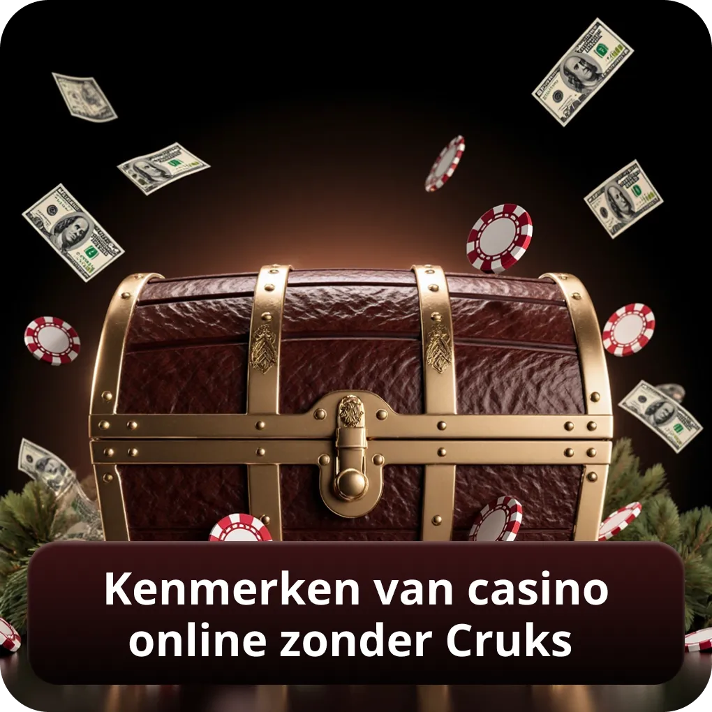 Kenmerken van casino online zonder Cruks